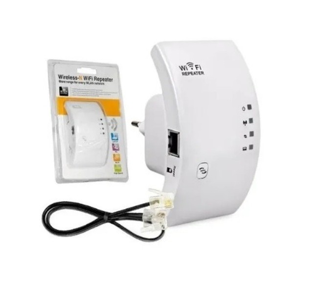 Repetidor De Sinal Amplificador Wireless Wifi