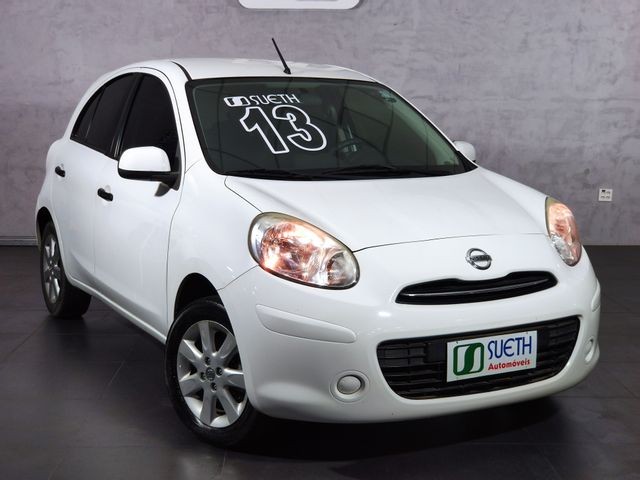 NISSAN MARCH SV 1.6 16V FLEX FUEL