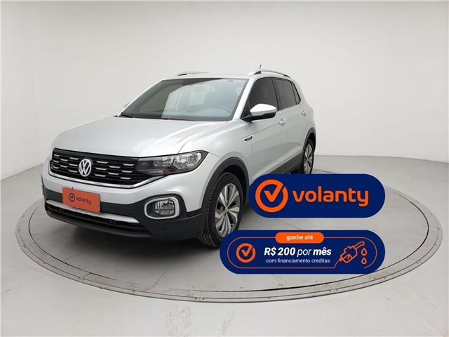 VOLKSWAGEN T-CROSS 2020 1.4 250 TSI TOTAL FLEX HIGHLINE AUTOMÁTICO