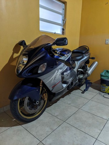 SUZUKI HAYABUSA 1300 2008