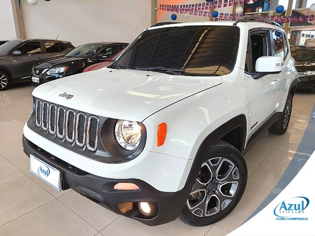 JEEP RENEGADE 2.0 16V TURBO DIESEL LONGITUDE 4P 4X4 AUTOMATICO