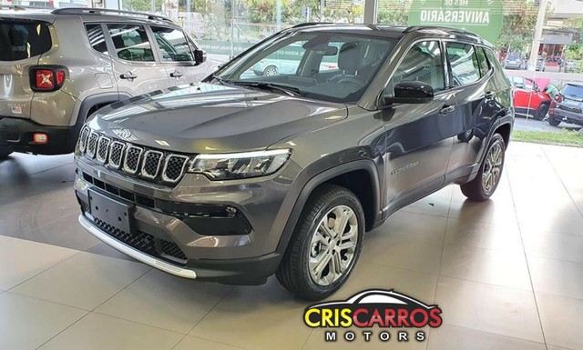 JEEP COMPASS LONGITUDE 1.3 TURBO  AUT   FLEX 