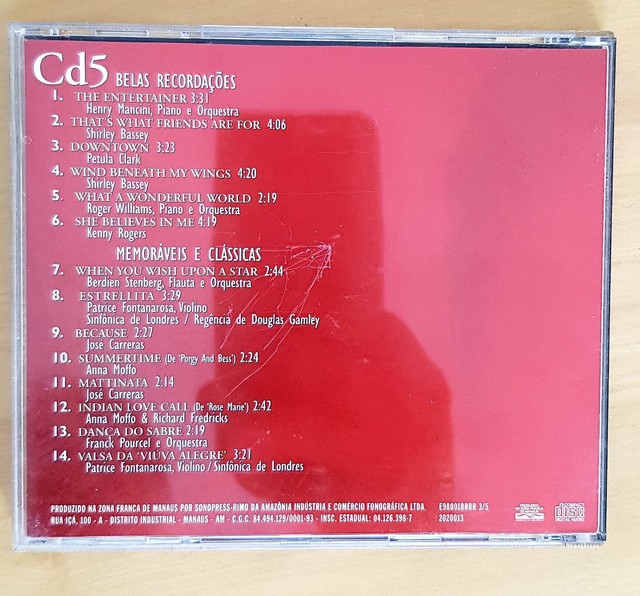 5 CDs Coleção Grandes Canções do Século XX - Reader's Digest - Foto 5