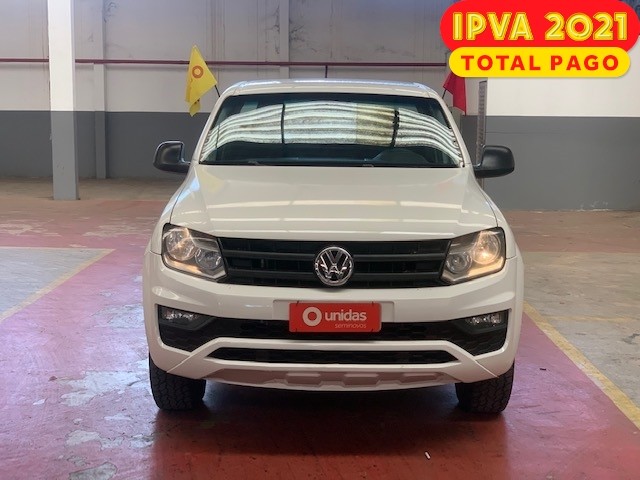 VOLKSWAGEN AMAROK 2019 2.0 S 4X4 CS 16V TURBO INTERCOOLER DIESEL 2P MANUAL