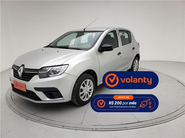 RENAULT SANDERO 2019 1.0 12V SCE FLEX AUTHENTIQUE MANUAL