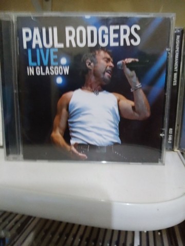 Cd Paul Rodgers, ex vocal Bad Company  - Foto 3