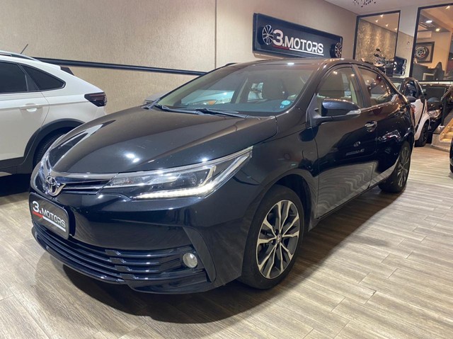 TOYOTA COROLLA COROLLA ALTIS 2.0 FLEX 16V AUT.