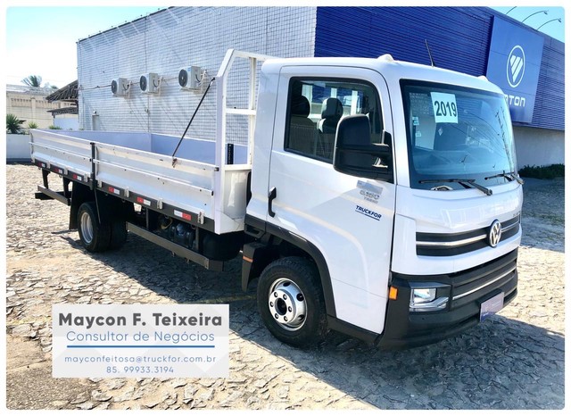 VW 6.160 ANO 2019 C/ 25.000  EXTRA 