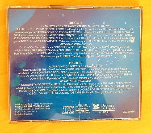5 CDs O Cinema Através da Música - Reader's Digest - Foto 2