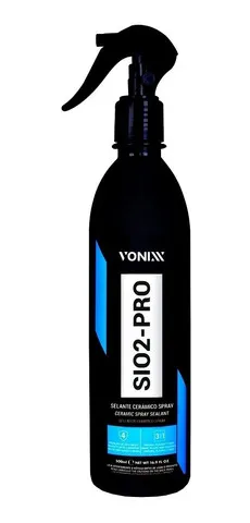 Manutenção Vitrificador Sio2 Pro Vonixx 500ml - Evita Riscos