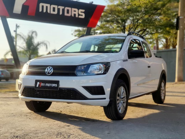 SAVEIRO CD 2021 NOVÍSSIMA! 4MIL KM