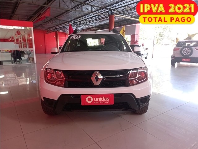 RENAULT DUSTER 2020 1.6 16V SCE FLEX EXPRESSION MANUAL