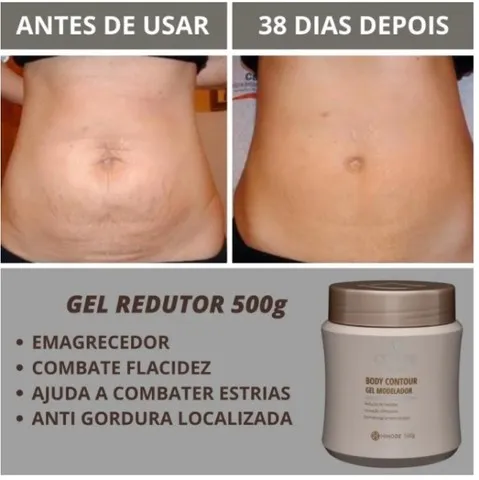 Gel Redutor de Medidas Body Contour Corps Lígnea