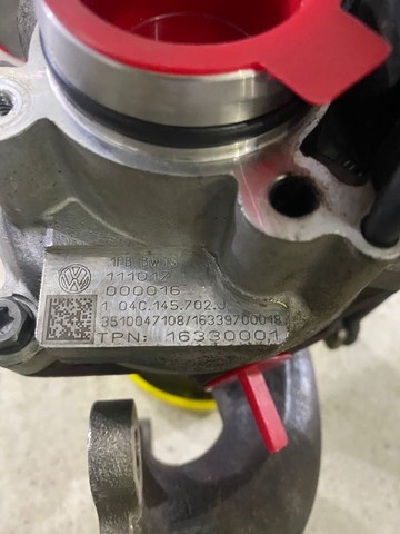 Turbina virtus tcross Tiguan jetta e polo 04e145722n