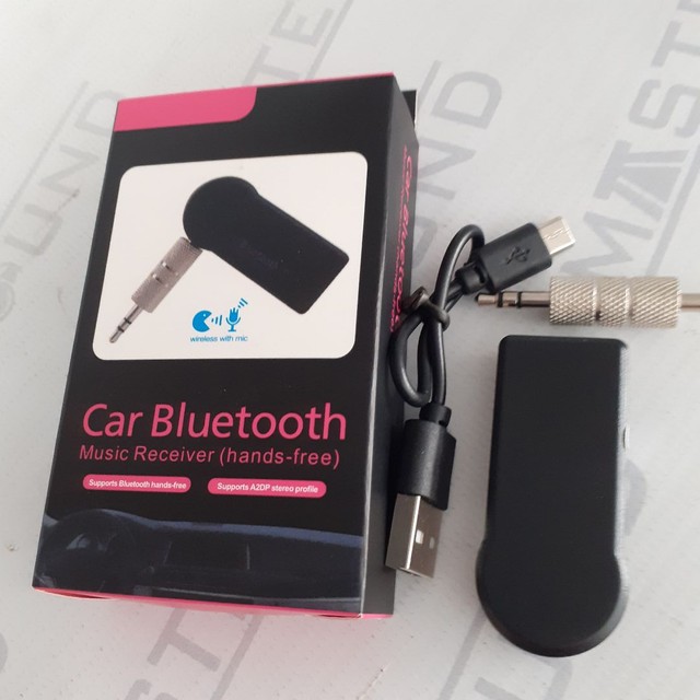Receptor Bluetooth. Portátil.Novo.  - Foto 3