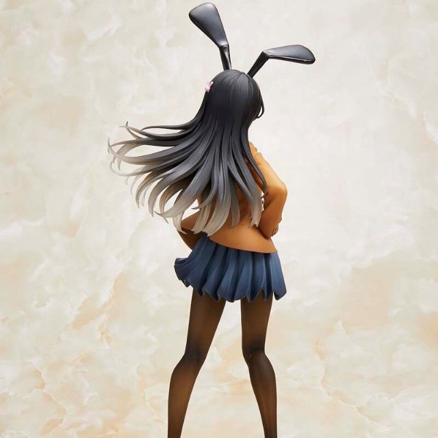 Bunny Girl Senpai Figur Mai Sakurajima Uniform Bunny Taito