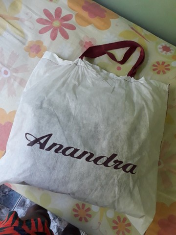 Bolsa de couro Anandra - NOVA - Foto 6