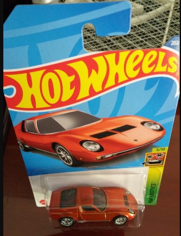 Lamborghini miura cheap hot wheels