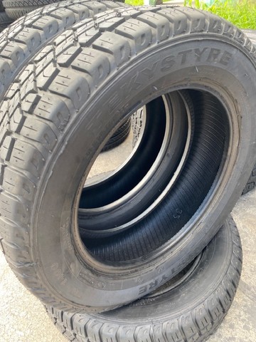 02 pneus remolde modelo atr 205/60r16 - Foto 4