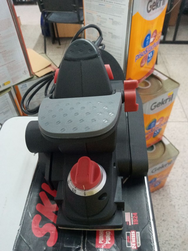 Plaina Skill 1555 550W Nova - Foto 3