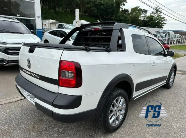 VOLKSWAGEN SAVEIRO CROSS 1.6 T.FLEX 16V CD 2019 - 1177845684