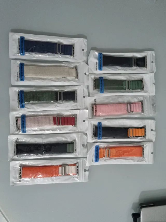 Pulseiras para Apple watch ultra. 42 - 49 mm