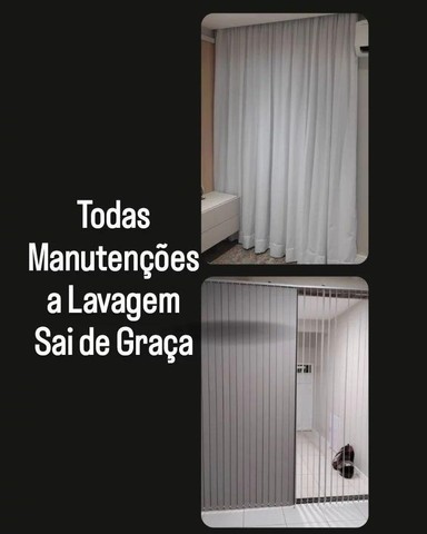 CORTINAS E PERSIANAS  - Foto 2