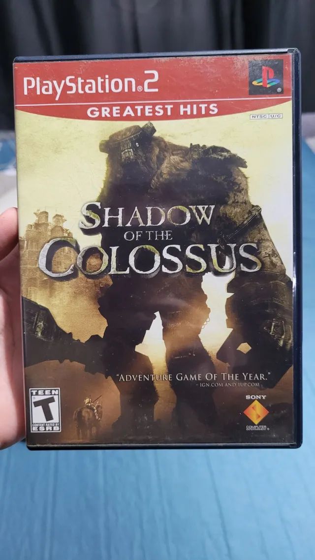 Shadow of the colossus ps2 - Videogames - São Sebastião, Palhoça ...