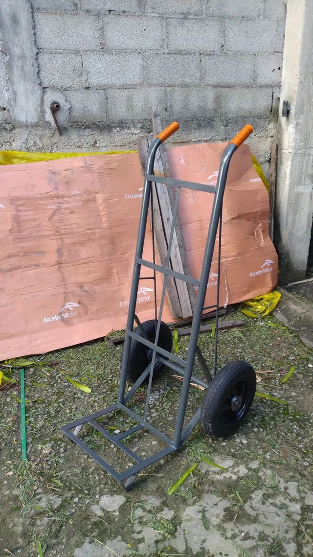 Carrinho Armazém Pesado