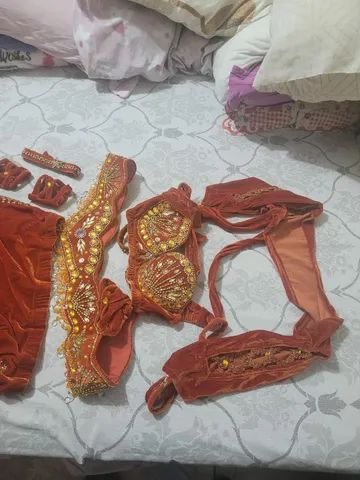 Conjunto de dança do ventre  - Foto 2