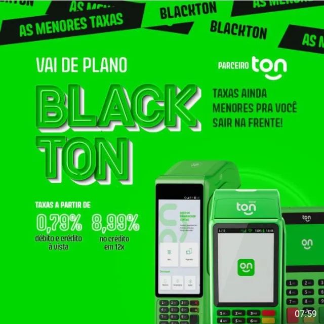 Maquininha Ton