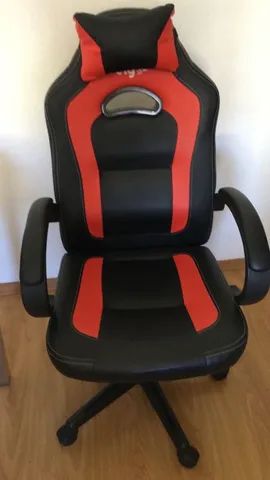 Cadeira gamer ELG c/ apoio cervical  - Foto 2