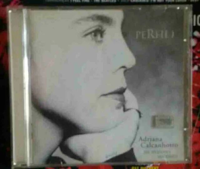 Cd da Adriana Calcanhotto 