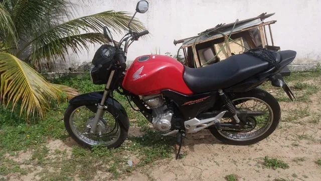 HONDA - CG 160 - 2023/2024 - Preta - R$ 19.990,00 - Vavá Motos