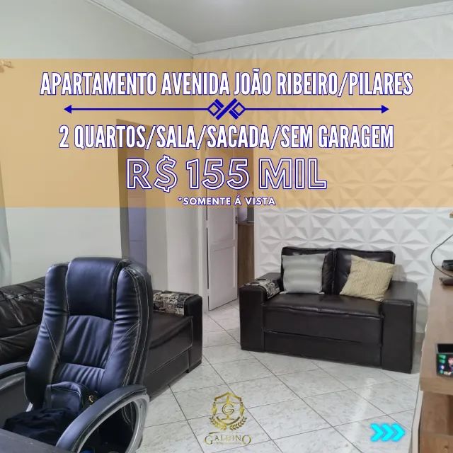 Captação de Apartamento a venda na Avenida João Ribeiro, Pilares, Rio de Janeiro, RJ