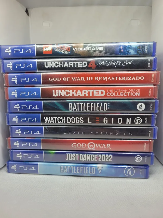 Jogos ps4 rj  +449 anúncios na OLX Brasil