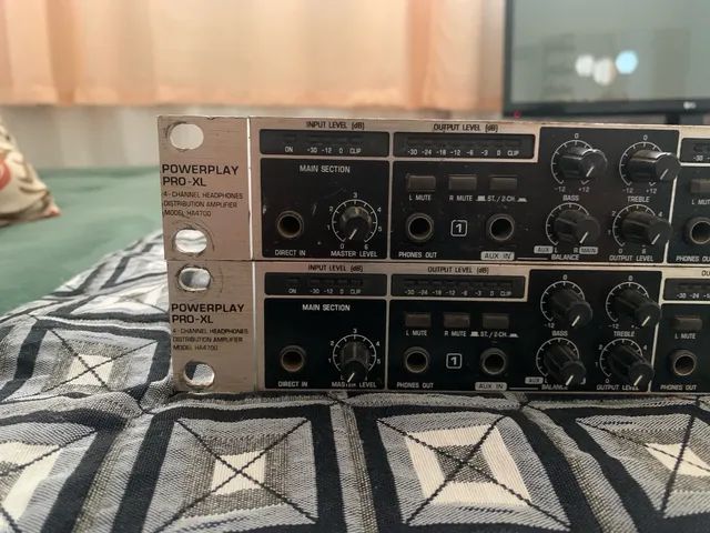 2 Powerplay Pro-xl Behringer Ha4700 - Foto 5