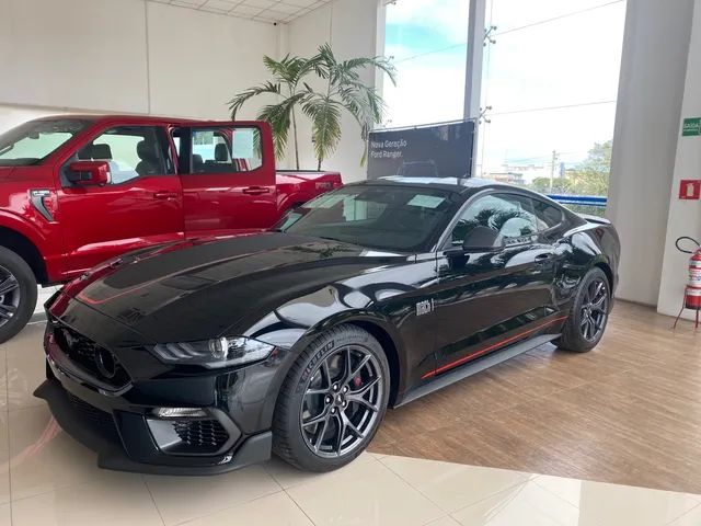 Ford MUSTANG Mach 1 5.0 V8 2023 - SóCarrão