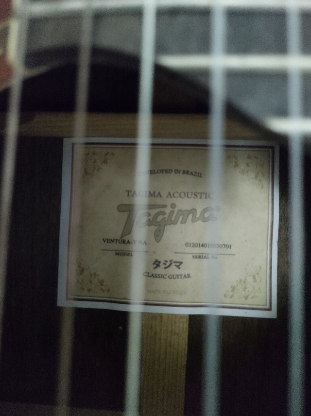 Violão Tagima ventura flat