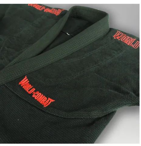 Kimono jiu jitsu shield preto A1 - Foto 2