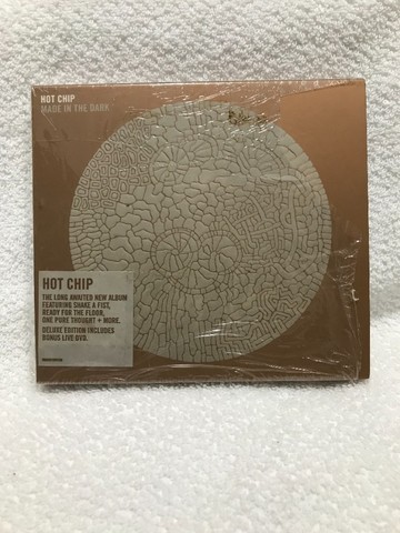 Cd/dvd Hot Chip Made In The Dark 2008 Holland