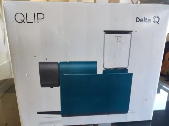 Cafeteira Máquina Cápsulas Delta Q + Cápsula Almunínio Recarregável - Foto 4