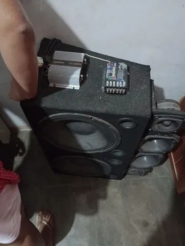 Vendo ou troco esse caixa - Foto 3