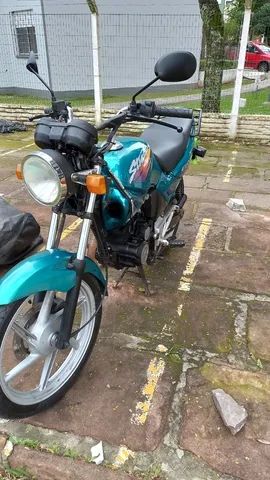 CBX 200 STRADA PERSONALIZADA [MONTADINHA] 