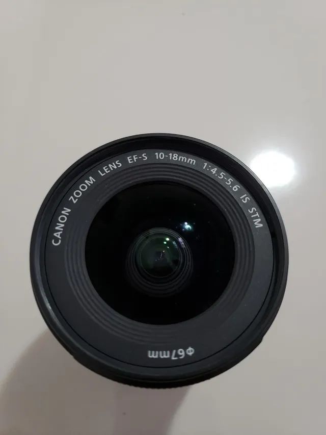 Lente Canon EF-S 10-18mm 4.6-5.6 IS STM - Foto 2