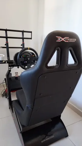 Cockpit Extreme Racing + Volante G29 Completo, Acessório p/ Videogame  Logitech E Extreme Usado 92891906