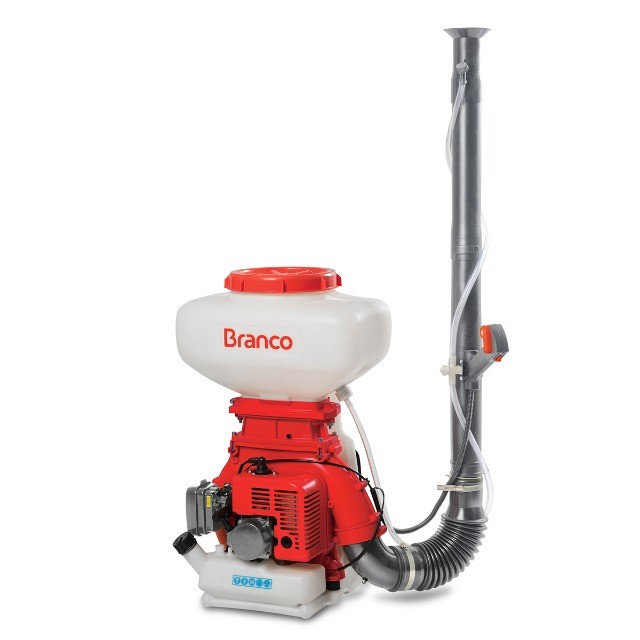 Atomizador Costal Bat59 Vaporizador Profissional - Branco