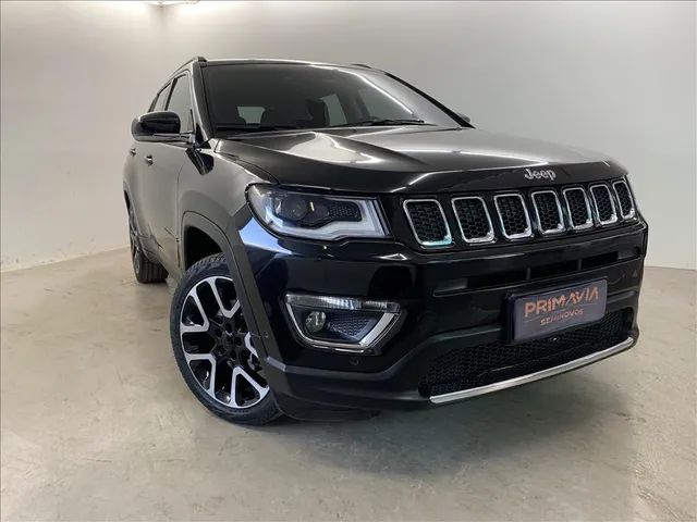 JEEP COMPASS 2.0 16V FLEX LIMITED AUTOMÁTICO