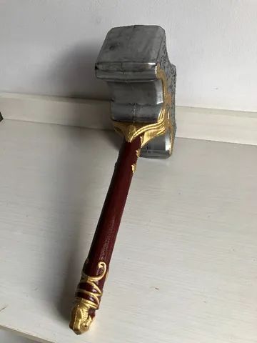 Martelo Thor God Of War Mjolnir Kratos Cosplay