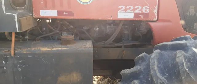 Trator AGRALE BX 6150 Cabinado - Foto 4